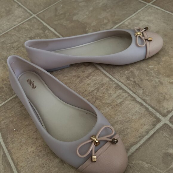 Melissa Doll V‎ Ballet Flat - in Light Beige - Picture 2 of 10
